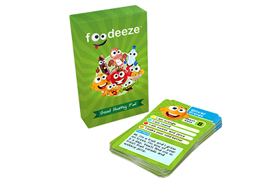 The Foodeeze Game
