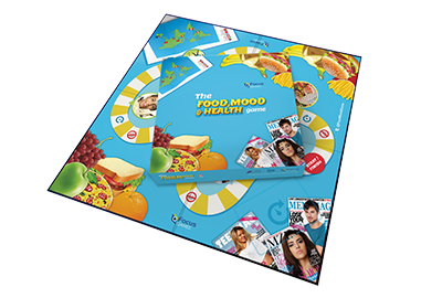 The Food, Mood & Health Game